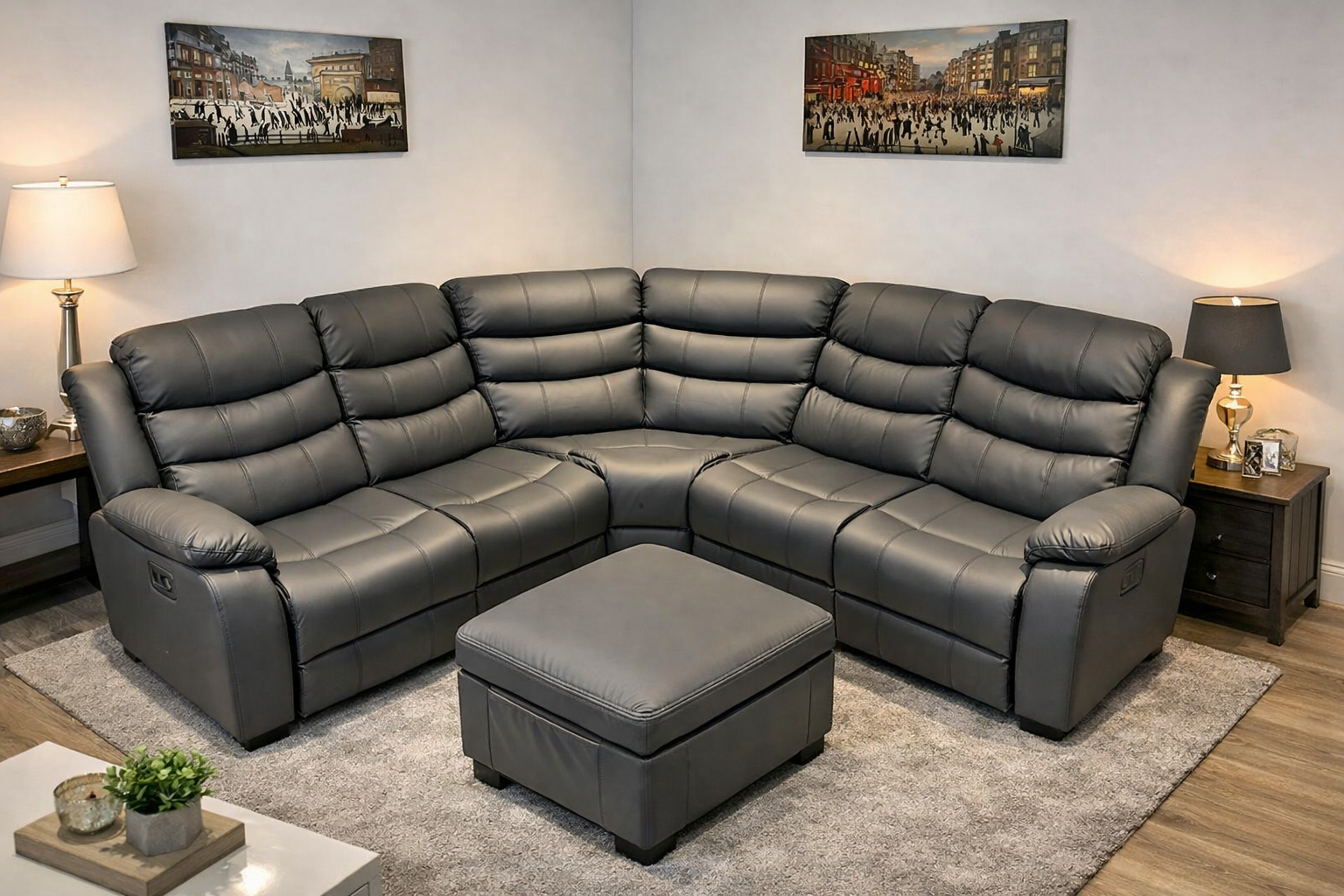 RECLINER SOFAS
