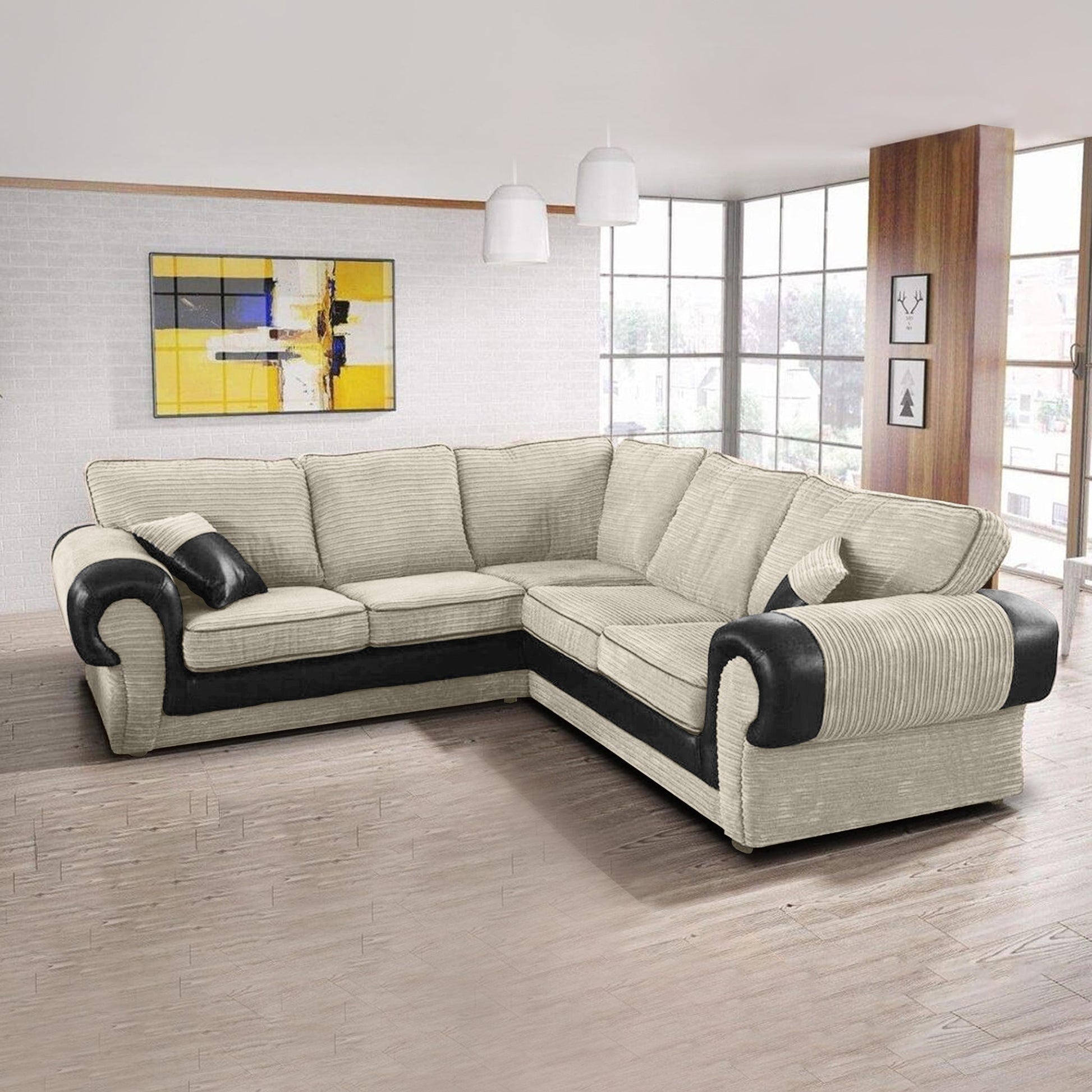 TANGO 5 SEATER CORNER SOFA | SofaSaleHub UK