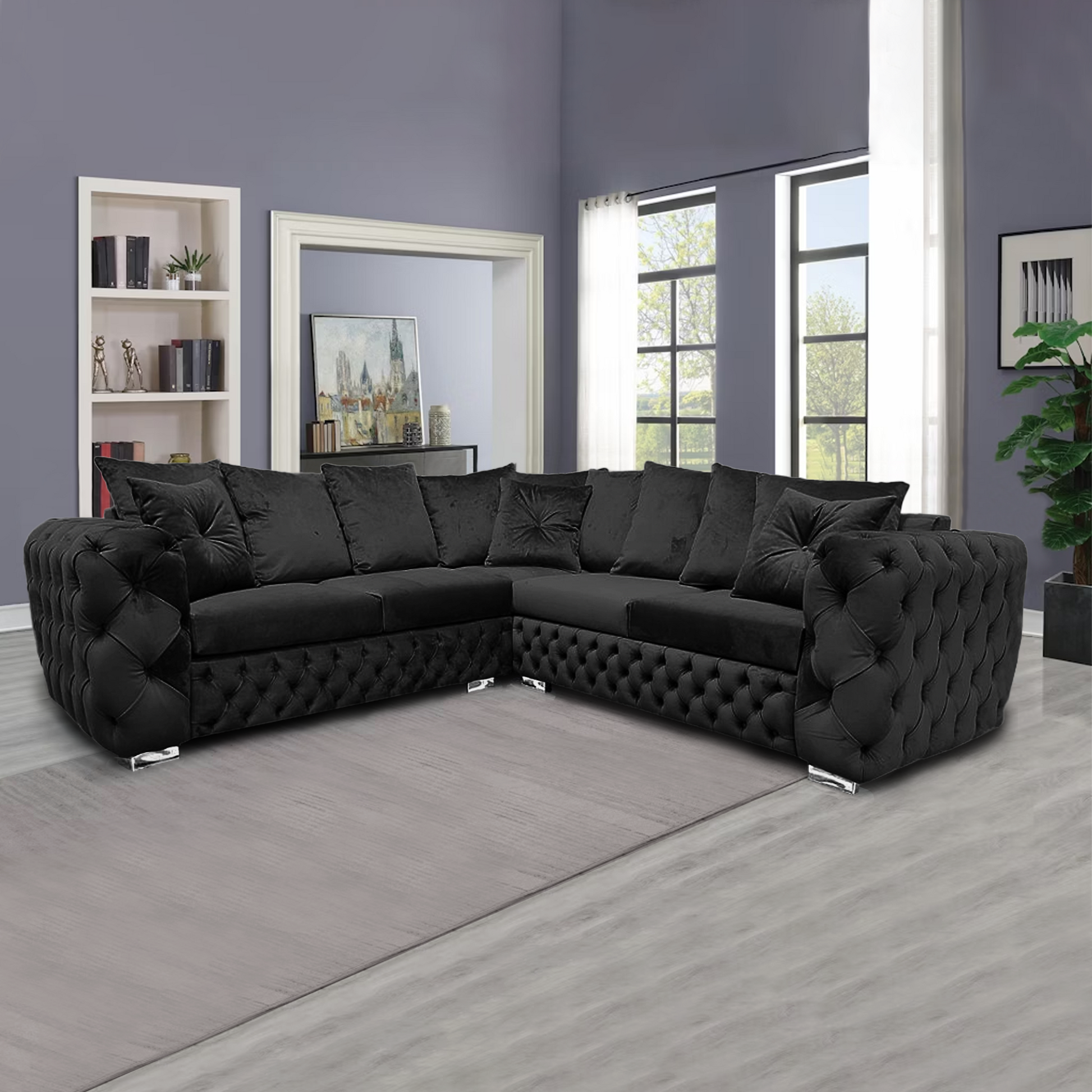 ASHTON 5 SEATER CORNER SOFA | SofaSaleHub UK