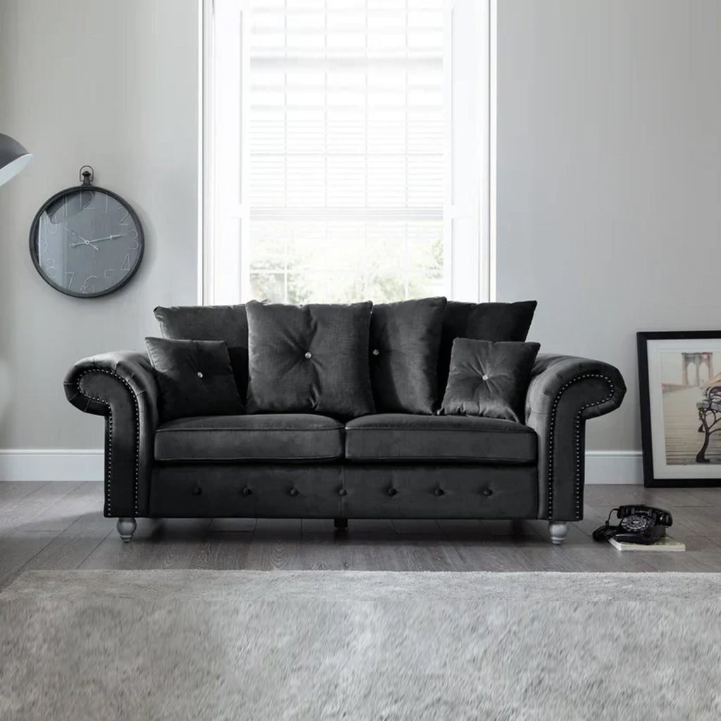 Ashwin 3 Seater Sofa | SofaSaleHub UK